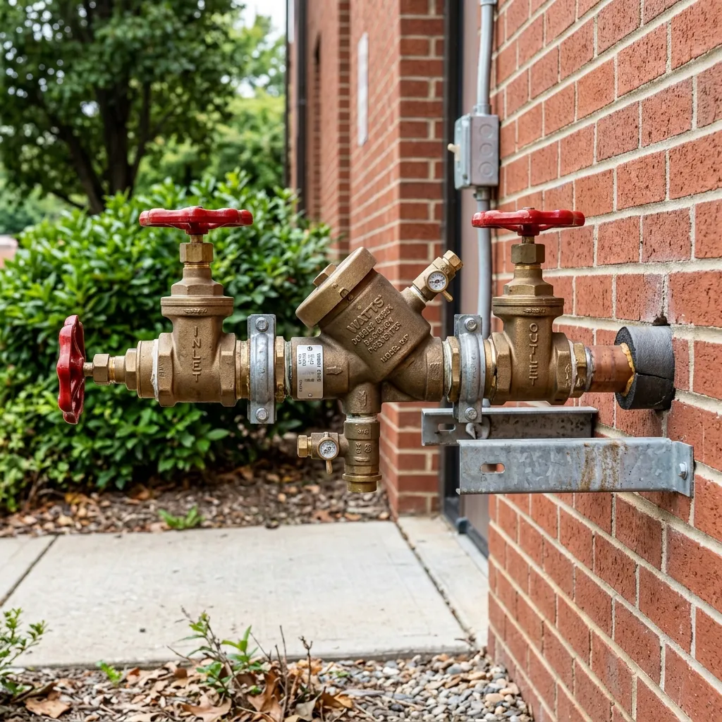 Backflow Prevention Plumber in Pine Forest, TX