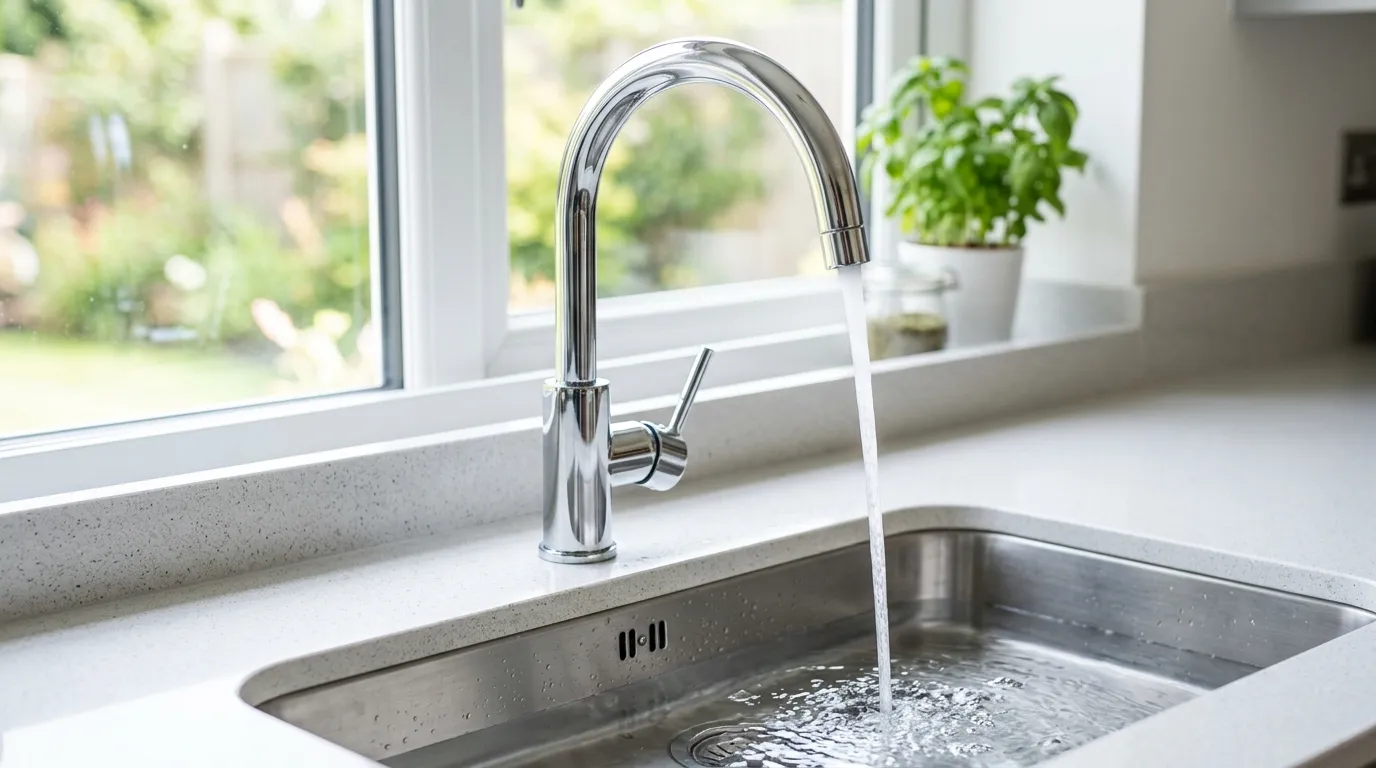 Local Plumbing Master Pros same day plumber fixing a faucet in Pine Forest, TX