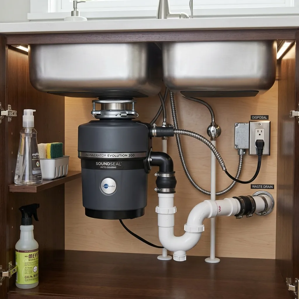Garbage Disposal Repair Plumber in Pine Forest, TX