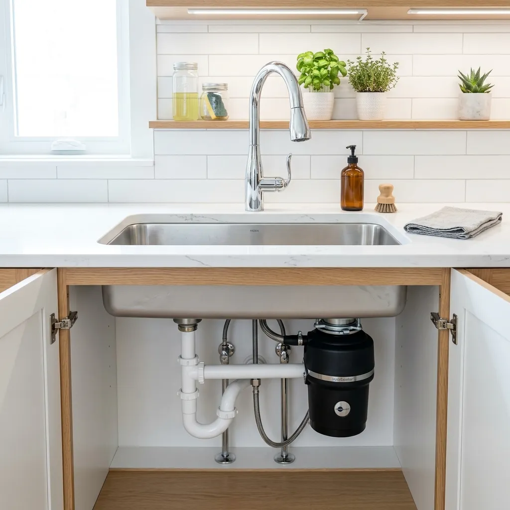 Kitchen Plumbing in Pine Forest, TX